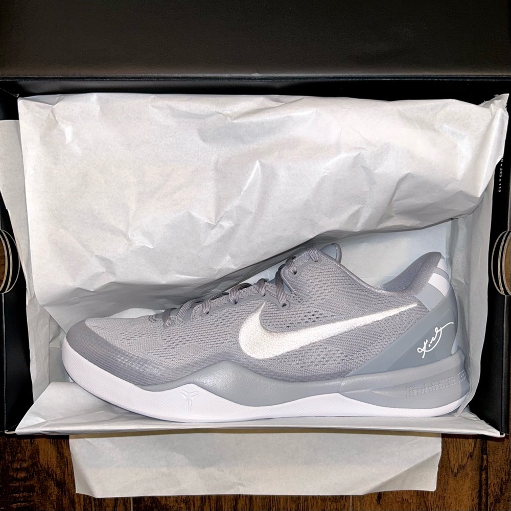 Brand New Nike Kobe 8 Protro TB “Wolf Grey”
